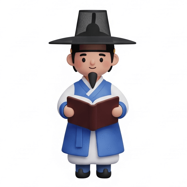 깐깐한 선비 (Scholar)