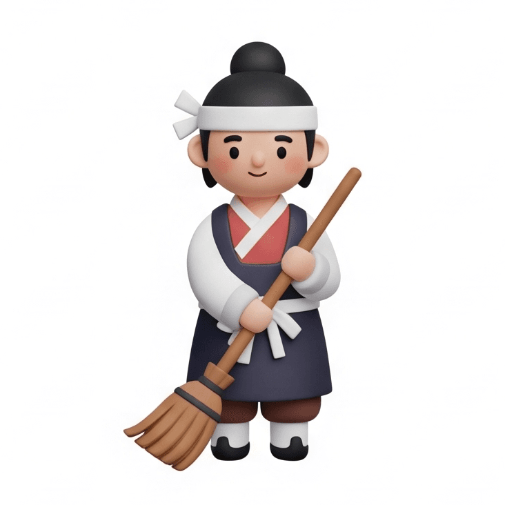 만능 일꾼 돌쇠 (Servant)