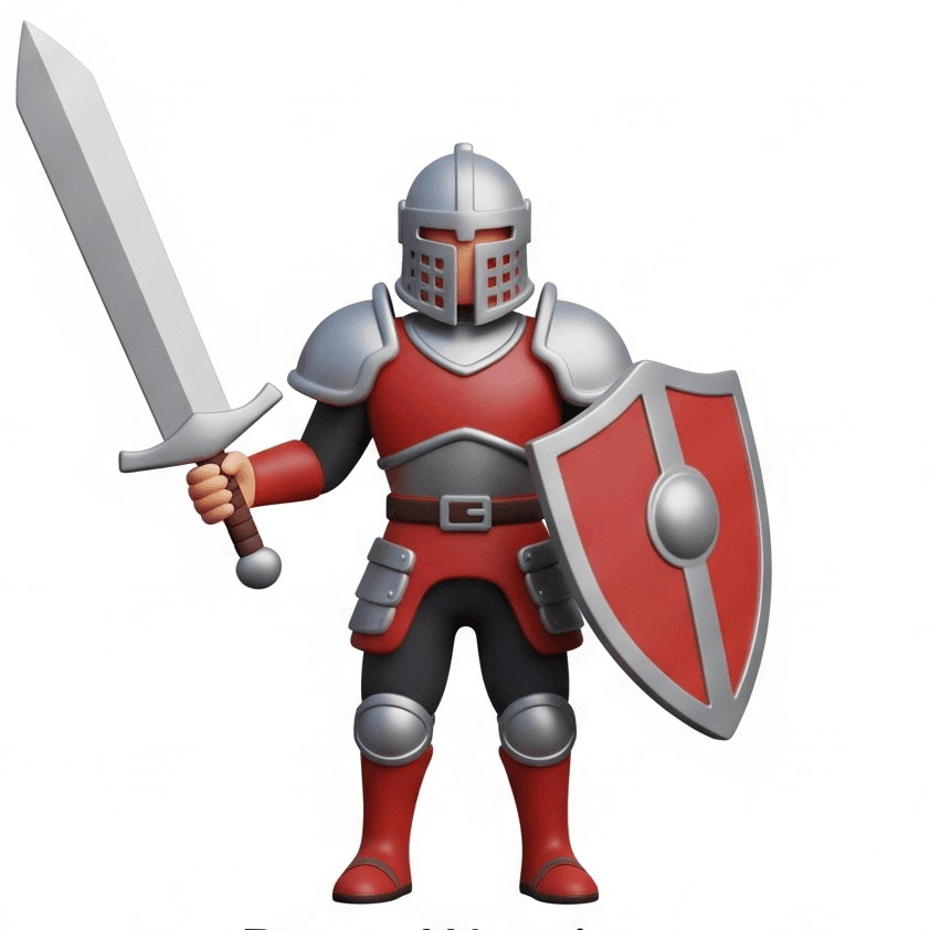 용맹한 전사 (Warrior)