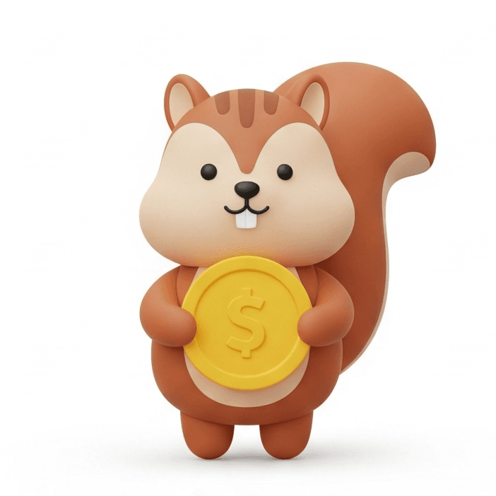 티끌 모아 태산! 도토리 수집가 (The Saver)