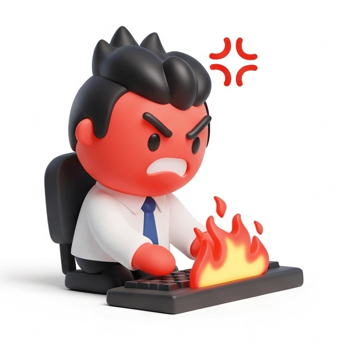 분노의 키보드 워리어 (The Fighter)