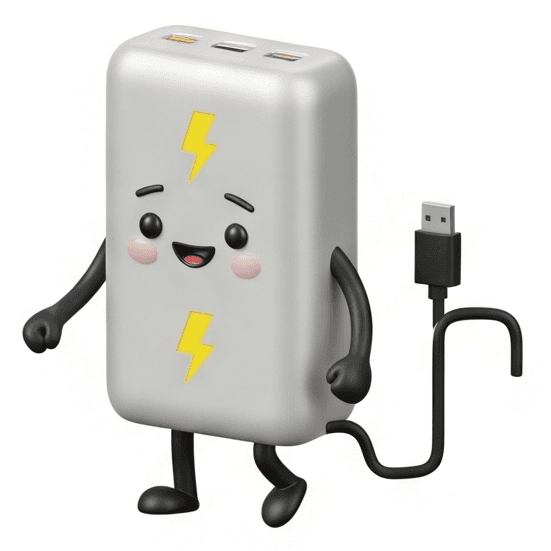 충전 요정 보조배터리 (PowerBank)