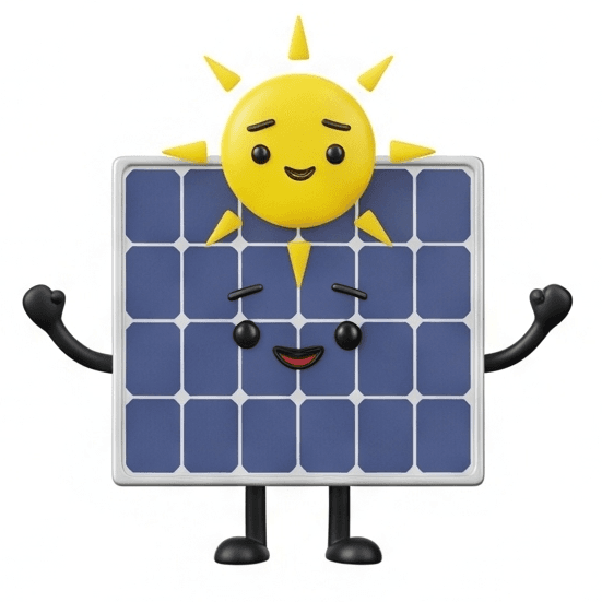 기분파 태양열 패널 (Solar)