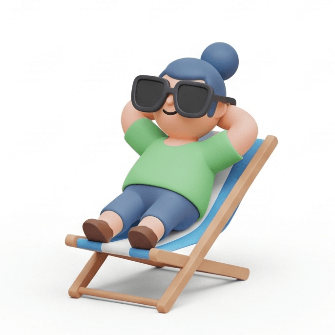 침대 밖은 위험해 힐링 러버 (Relaxer)