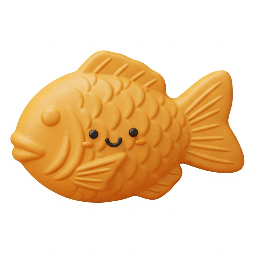 겉바속촉 츤데레 붕어빵 (Bungeoppang)