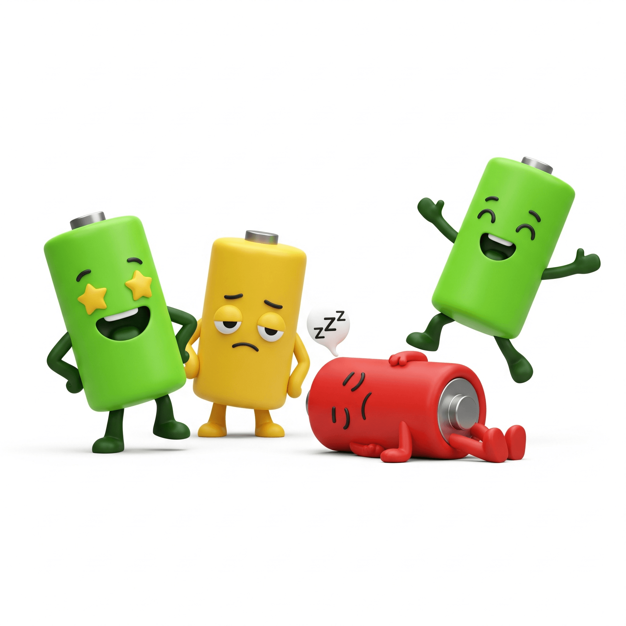 나의 사회생활 배터리 테스트